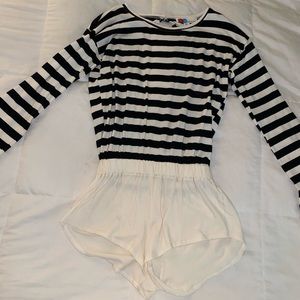 Free People Beach open back romper